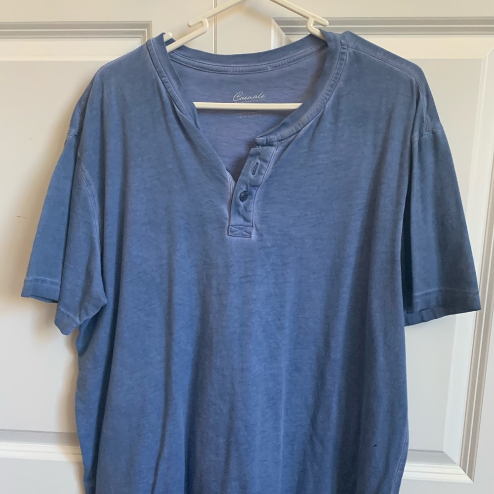 Men’s burnout tee